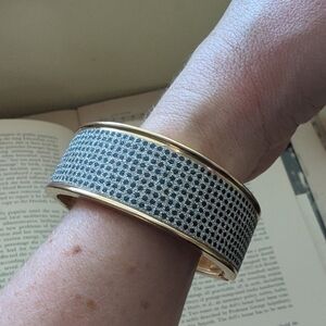Gold Bangle Bracelet